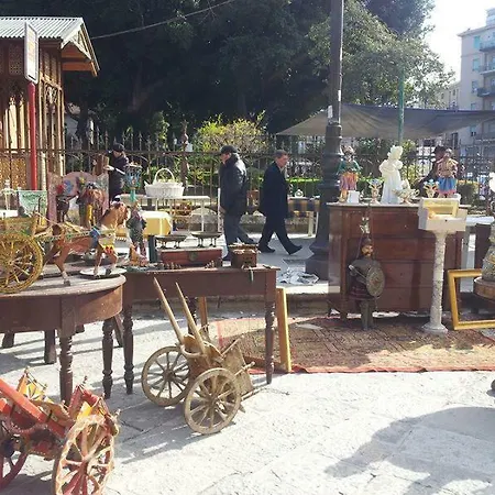 At Kalsa Quiet Flowered Terrace! Free Parking! Ideal For Remote Working! Apartmán