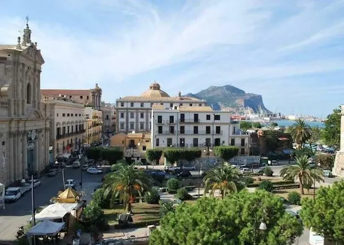 アパート In The Heart Of Kalsa, A And Quiet Terrace, Free Park *